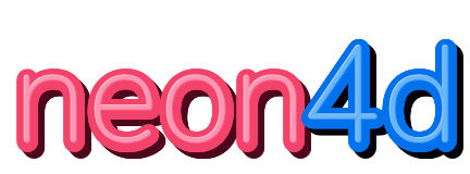 neon4d — logo kanal